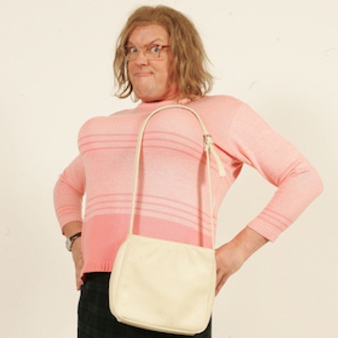 Hans Werner Olm präsentiert Luise Koschinsky