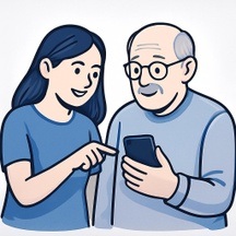 Digital Café der DigiLotsen Krefeld beim DRK-Kreisverband Krefeld e.V.