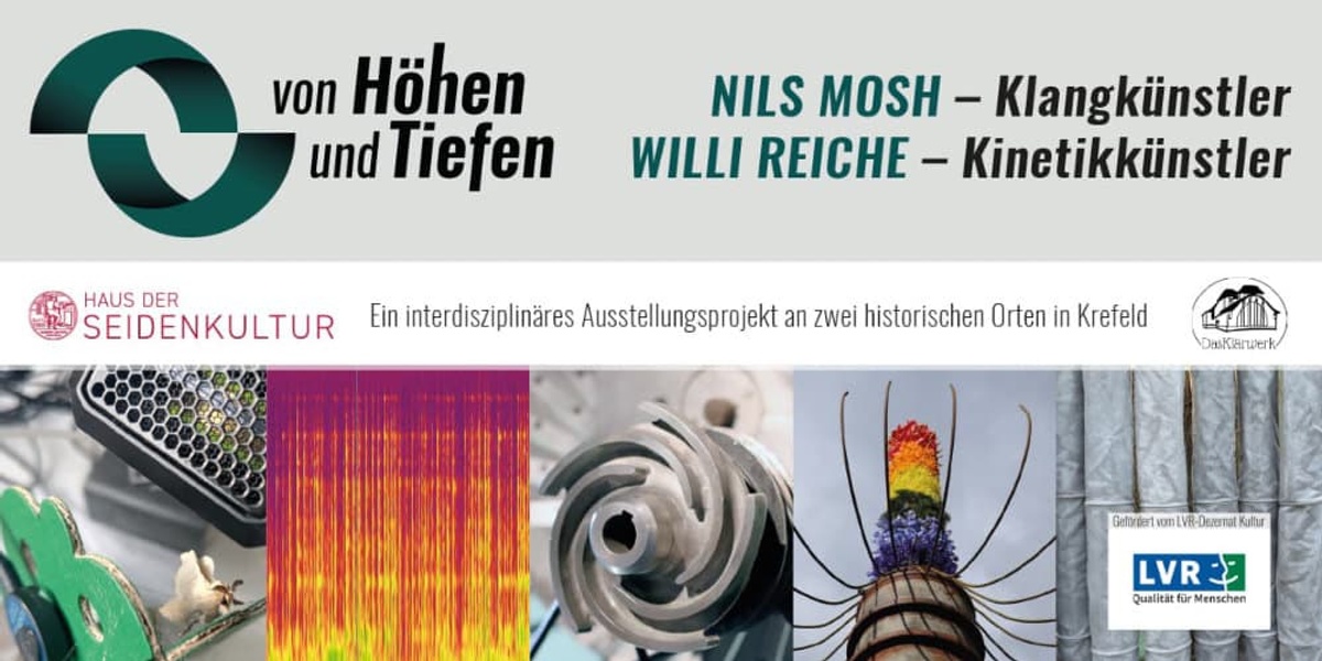 Von Höhen und Tiefen – Ein genreübergreifendes Kunstprojekt zur Geschichte Krefelds