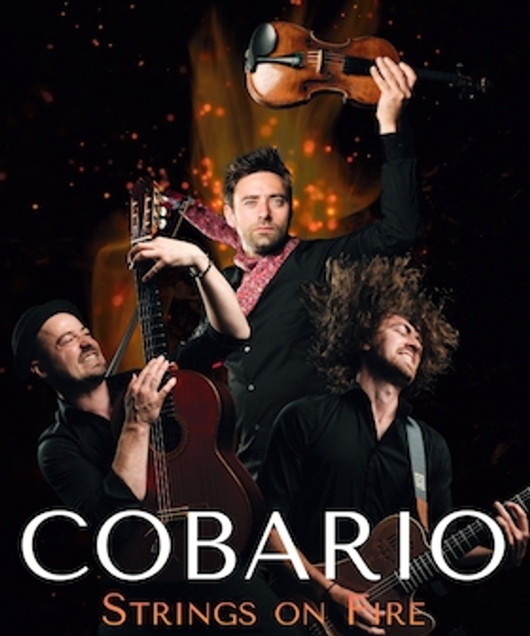 Cobario - Strings On Fire