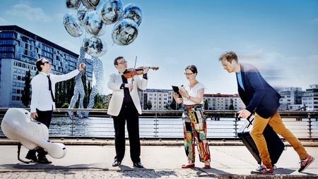 Kuss Quartett