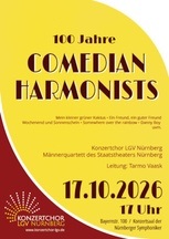 100 Jahre comedian Harmonists