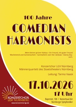100 Jahre comedian Harmonists