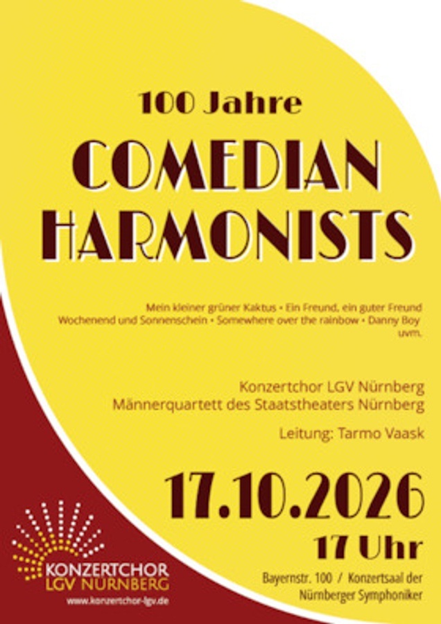 100 Jahre comedian Harmonists