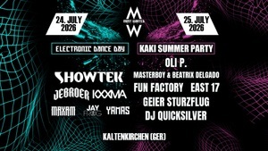 MOST WANTED EVENT 2026 - KaKi Summer Party
