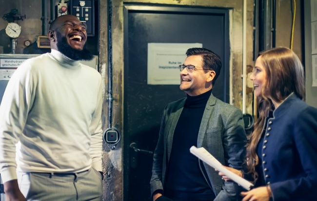 Sänger*innenportrait