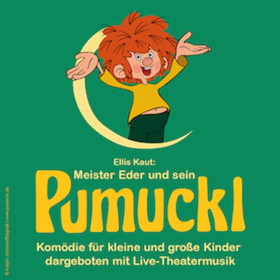 Titelbild der Veranstaltung Meister Eder und sein PUMUCKL