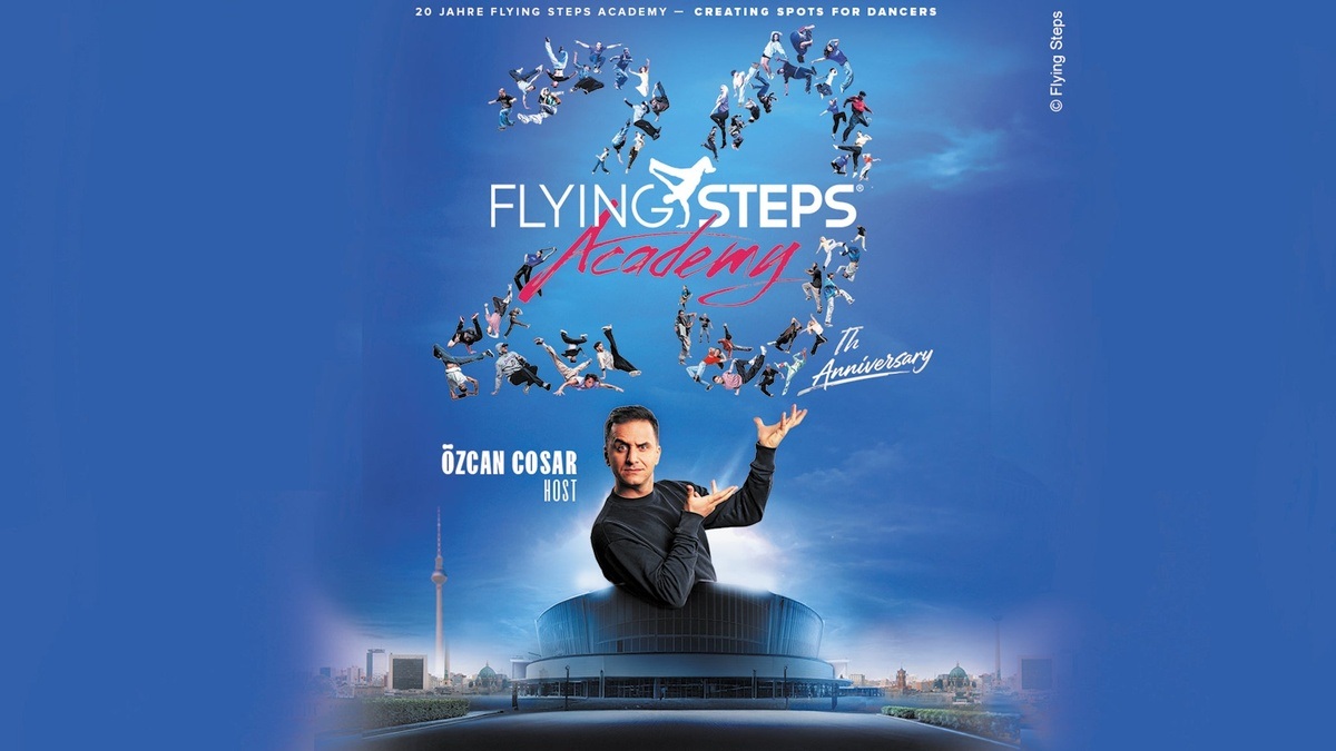 Titelbild der Veranstaltung 20 Jahre Flying Steps Academy | Logen-Seat in der Ticketmaster Suite
