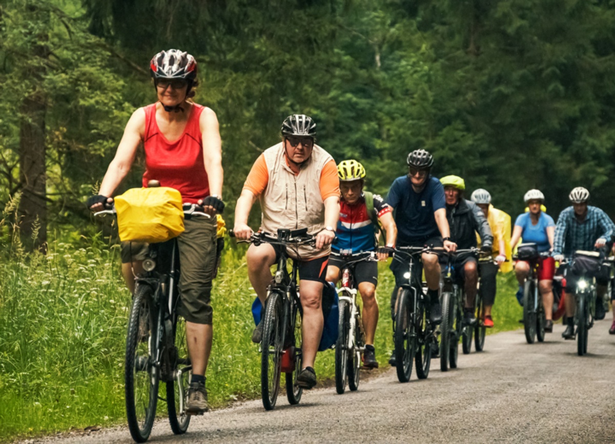 Titelbild der Veranstaltung Sportliche After-Work-Tour