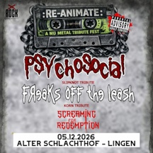 Re-Animate - Nu Metal Tribute Fest