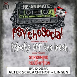 Re-Animate - Nu Metal Tribute Fest