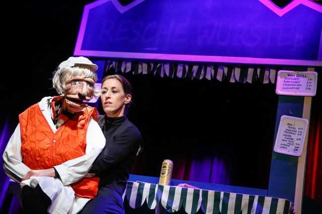 Die Welt ist ein Würstelstand