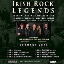 IRISH ROCK LEGENDS
