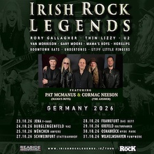 IRISH ROCK LEGENDS