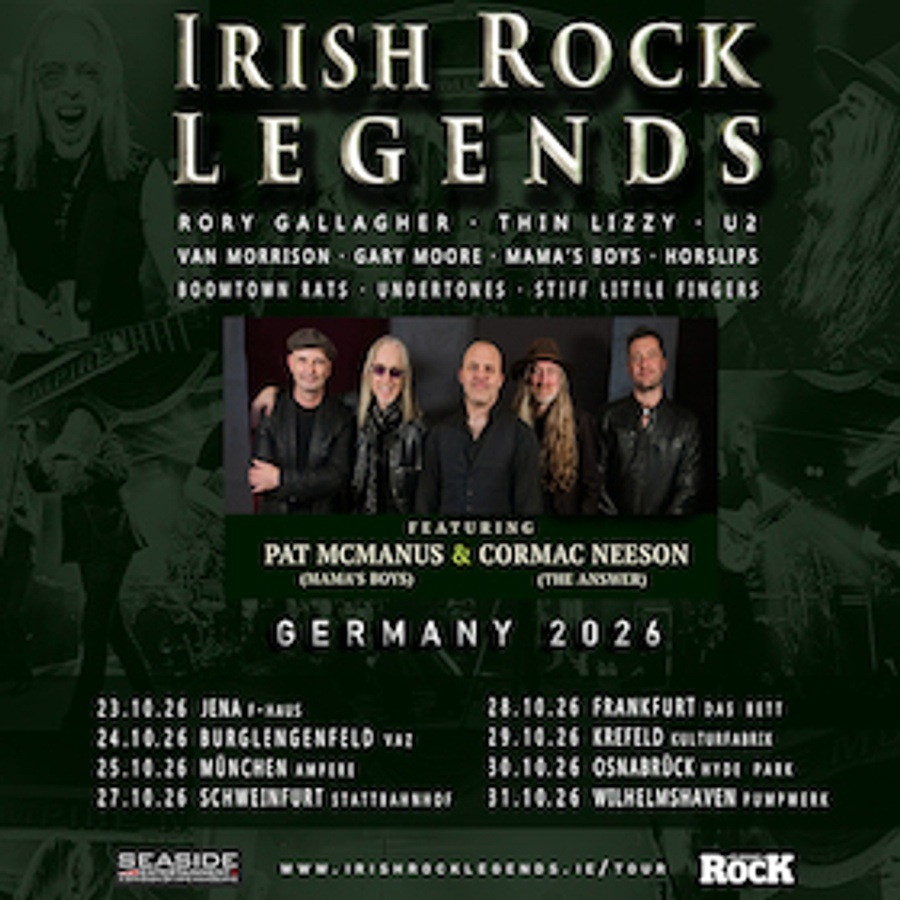 IRISH ROCK LEGENDS