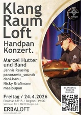 Handpan-Konzert