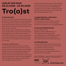 Open Studio in der Pförtnerloge