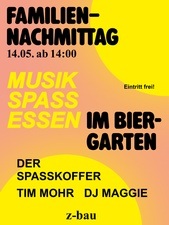 Biergarten Familiennachmittag w/ Der Spaßkoffer, Tim Mohr & DJ Maggie