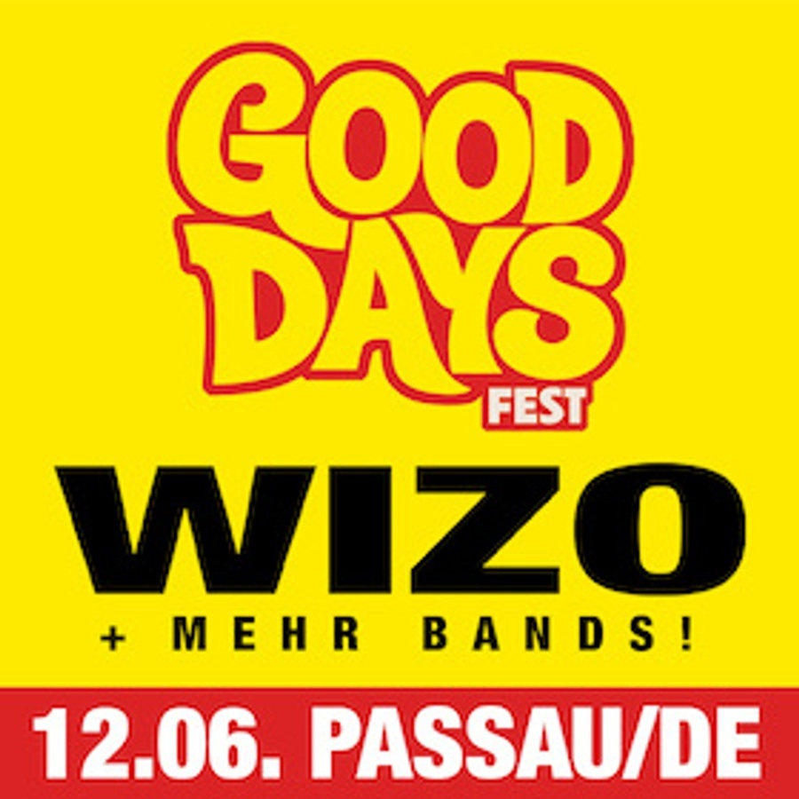 Titelbild der Veranstaltung GOOD DAYS FEST 2027