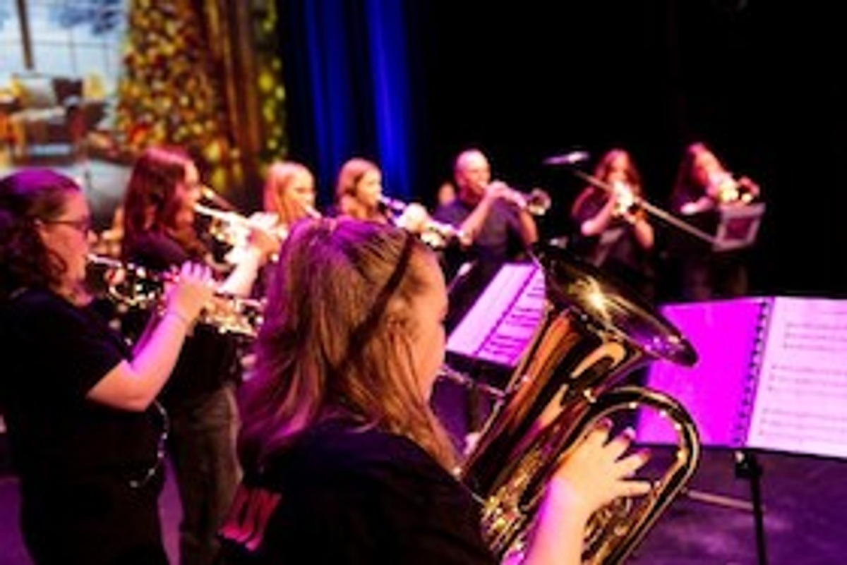 Titelbild der Veranstaltung Weihnachtskonzert der Kreismusikschule Teltow-Fläming