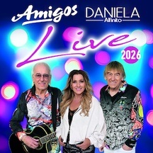 Amigos & Daniela Alfinito - live 2026