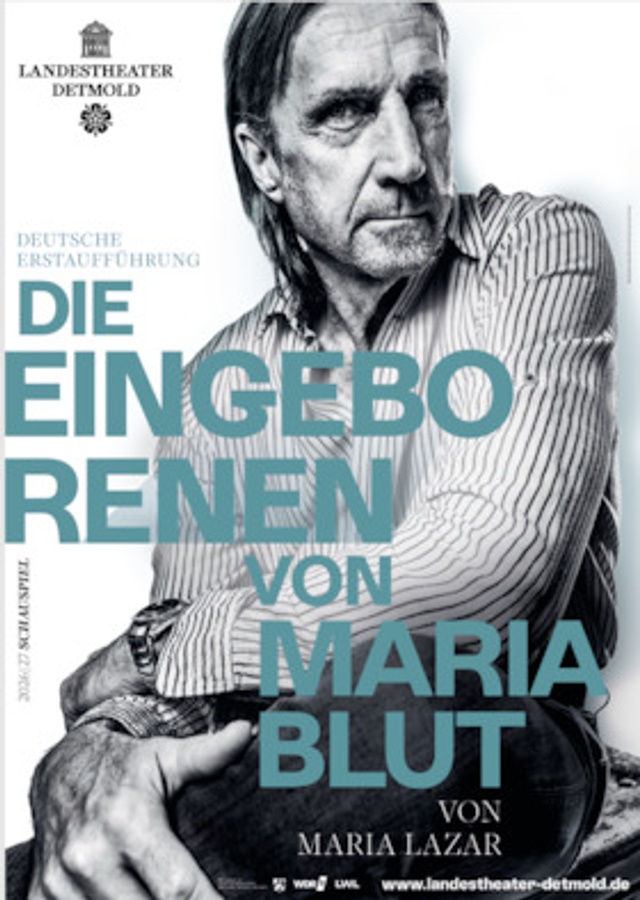 Titelbild der Veranstaltung Die Eingeborenen von Maria Blut