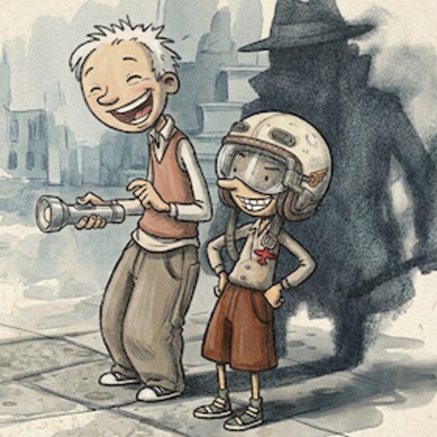 Titelbild der Veranstaltung Rico, Oskar und die Tieferschatten