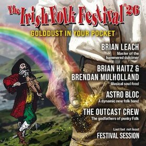 IRISH FOLK FESTIVAL