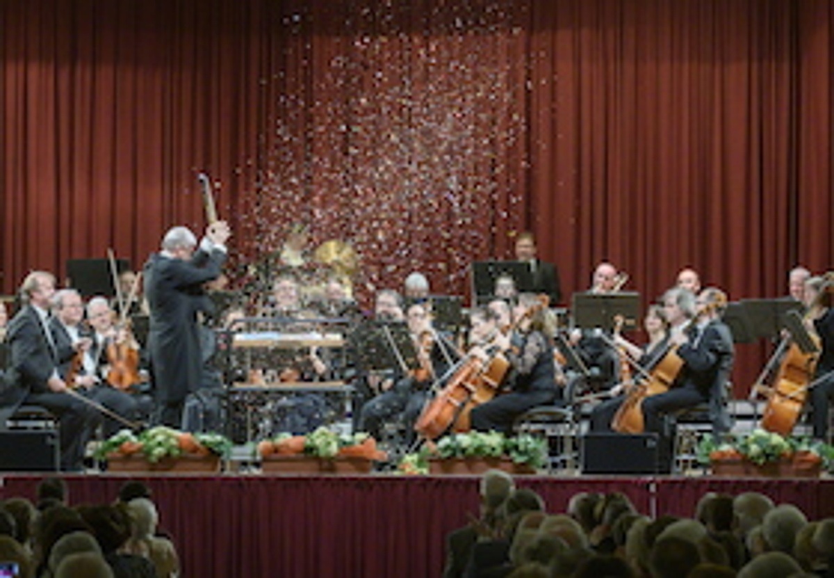 Neujahrskonzert der Elblandphilharmonie Sachsen