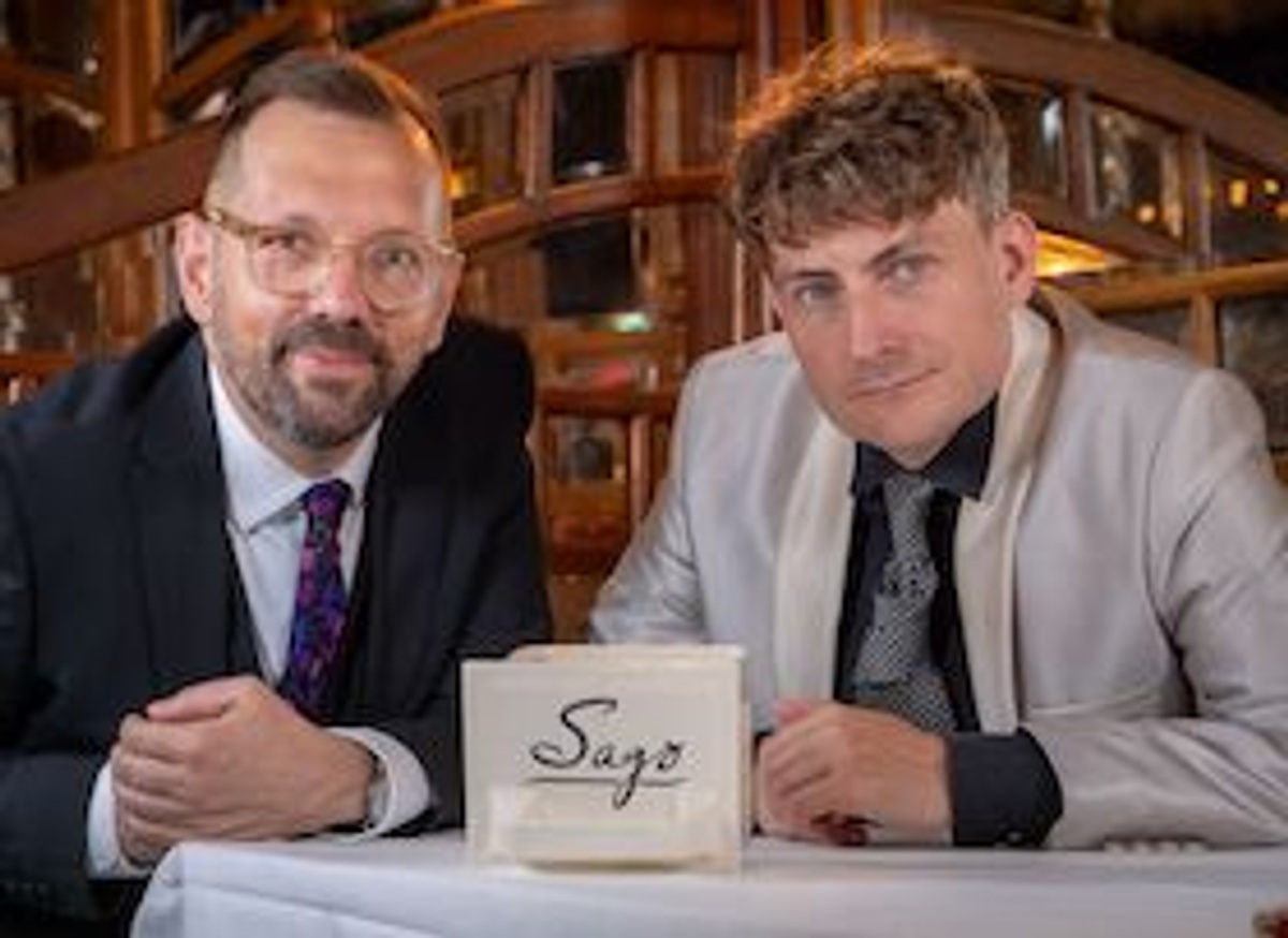 Titelbild der Veranstaltung Der Sago Song Salon