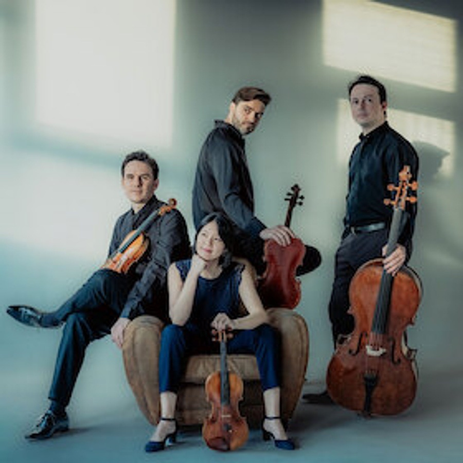 Titelbild der Veranstaltung Quatuor Hermès
