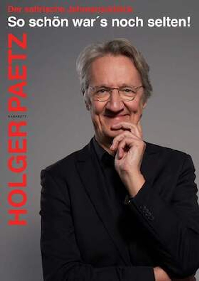 Titelbild der Veranstaltung Holger Paetz