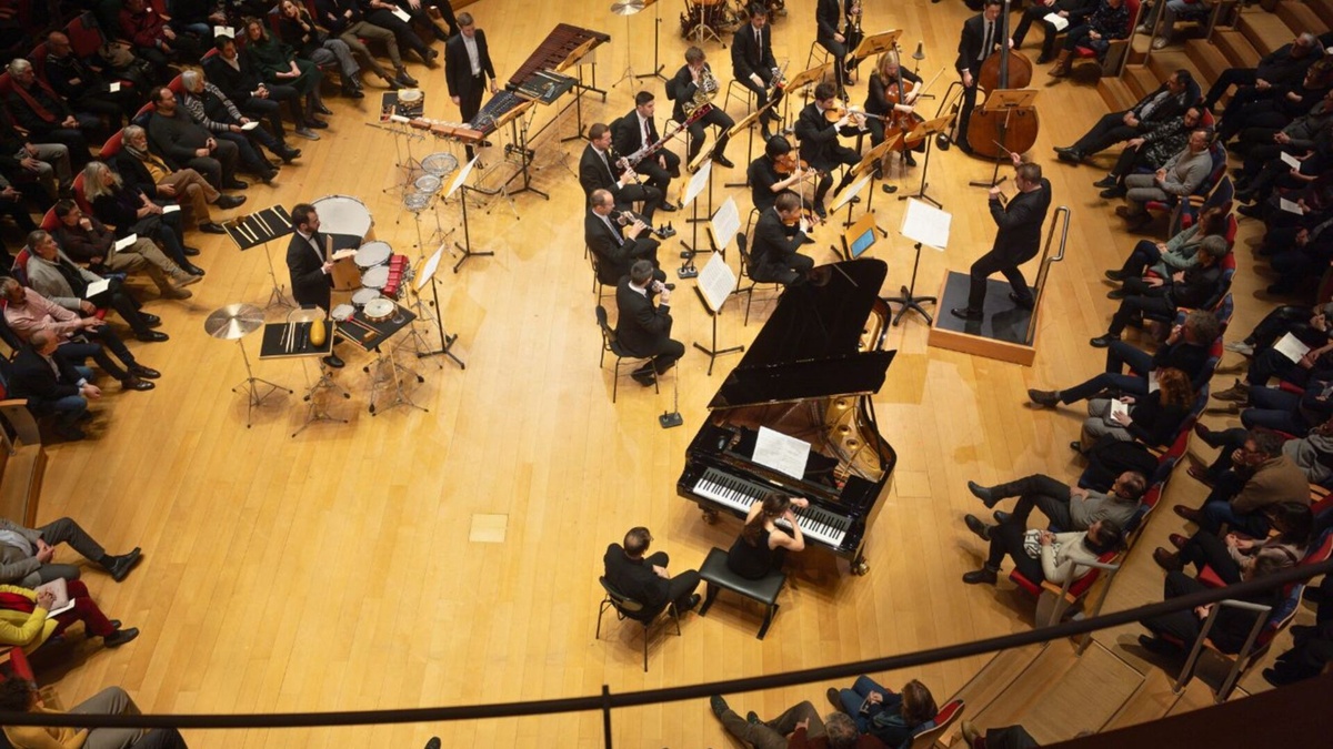BOULEZ ENSEMBLE & MATTHIAS PINTSCHER