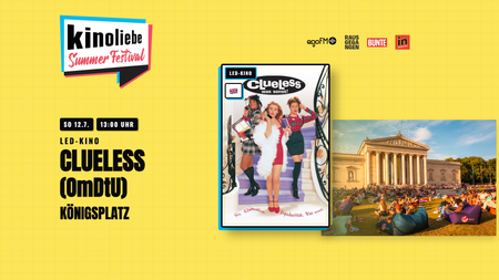Craft Cinema Open-Air x Project C. — Clueless (OmDtU) — Kinoliebe 2026 · LED
