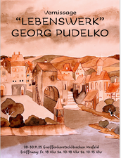“Lebenswerk” Georg Pudelko Vernissage