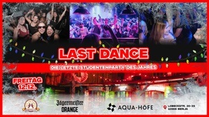 Letzte Studentenparty des Jahres - 3 Floors, Bierpong-Turnier, Knicklichter, Darkroom