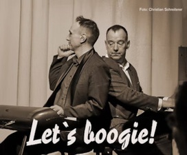Boogie-Woogie-Konzert mit 2Hot