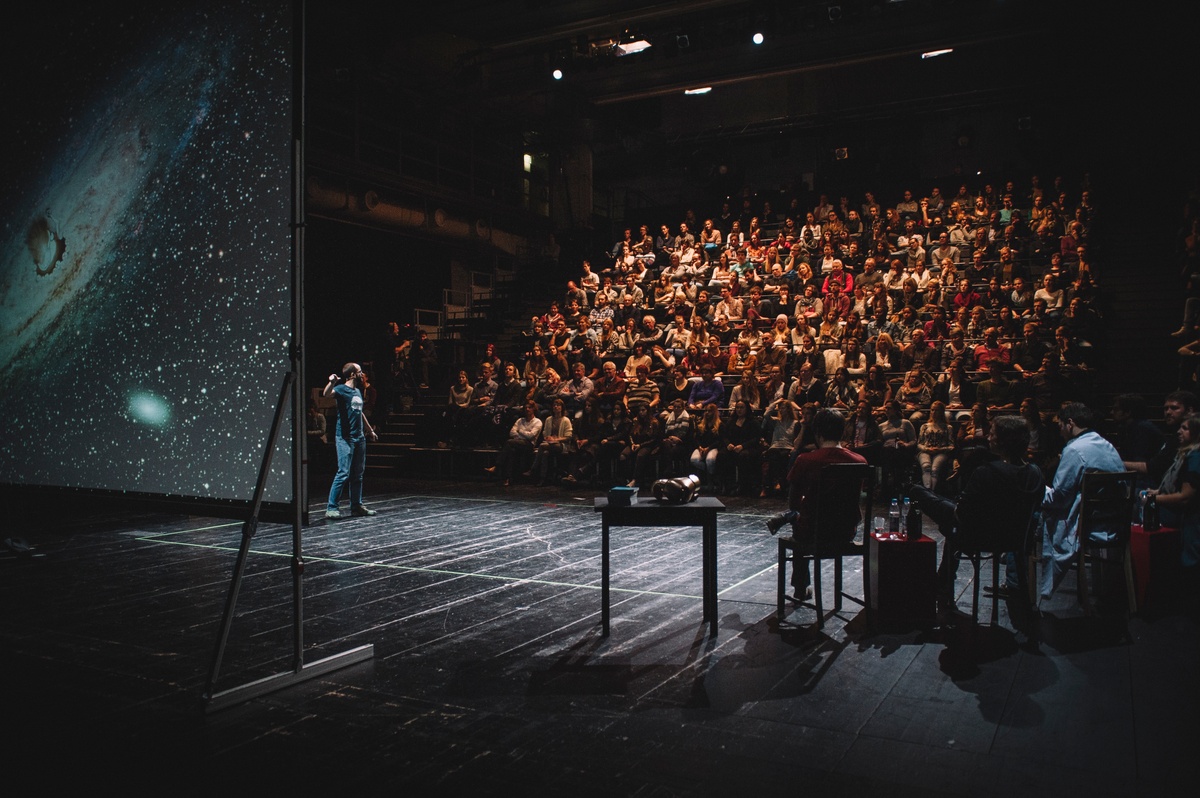 Titelbild der Veranstaltung Münchner Science Slam