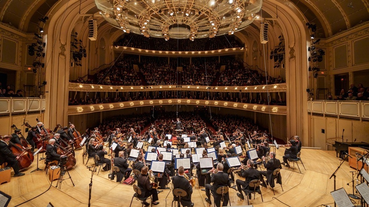 Klaus Mäkelä Chicago Symphony Orchestra