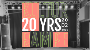 Happy Birthday Kulturrampe!