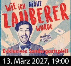 Wie ich nicht Zauberer wurde