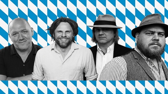 "Vierer-Pack" Kabarett-Abend mit Tom & Basti, Michi Dietmayr & Keller Steff