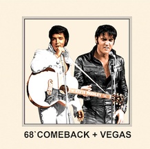 Elvis' 68er Comeback Special + Las Vegas Years