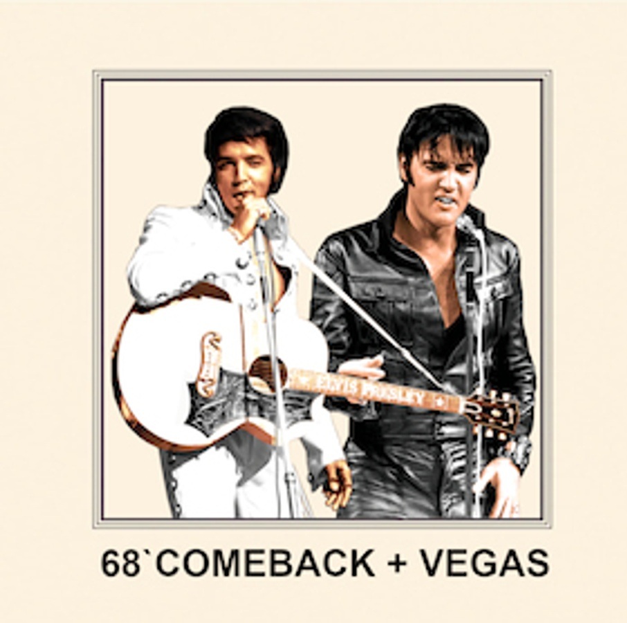Titelbild der Veranstaltung Elvis' 68er Comeback Special + Las Vegas Years