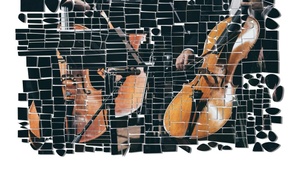 Harpe d'or