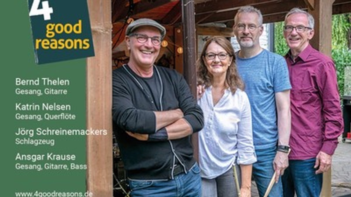 Titelbild der Veranstaltung 4goodreasons - Konzert - Ansgar Krause
