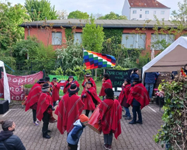 Comunidad Sikuris Berlin – Opening Ritual