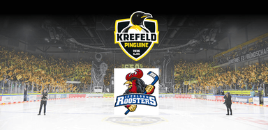 Krefeld Pinguine vs. Iserlohn Roosters - Spieltag 21