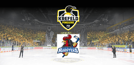 Krefeld Pinguine vs. Iserlohn Roosters - Spieltag 21