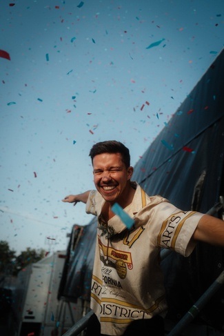 Nico Santos | Logen-Seat in der Ticketmaster Suite